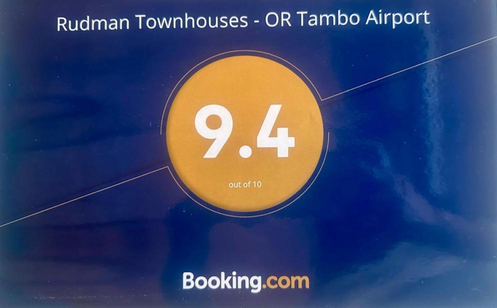 Rudman Townhouses - Family Apartment Boksburg Esterno foto
